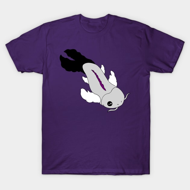 Pride Koi- Demisexual T-Shirt by Bestiary Artistry